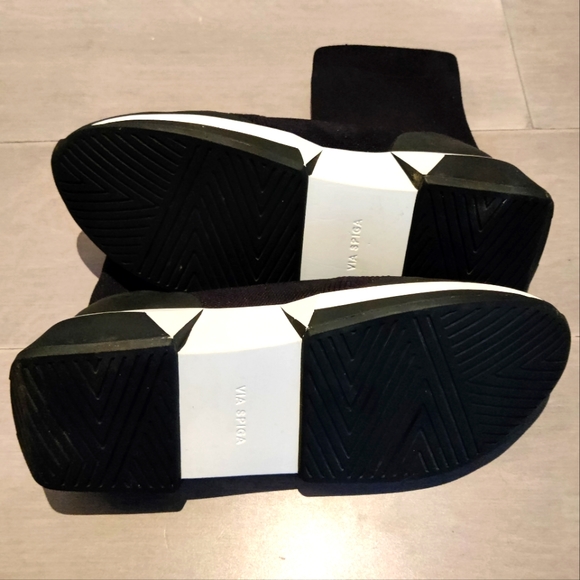 Via Spiga Verion Sock Sneakers - Picture 3 of 5